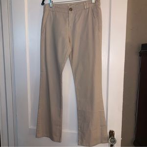 Women’s slacks size 25 by Current/Elliott The Betty Trouser beige